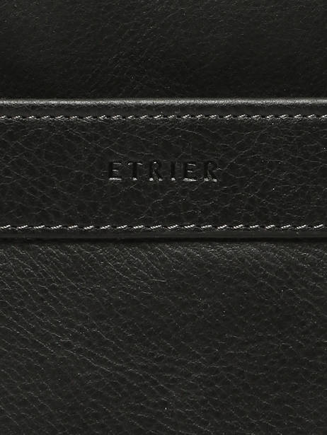 Leather Spider Crossbody Bag Etrier Black spider ESPI704S other view 5