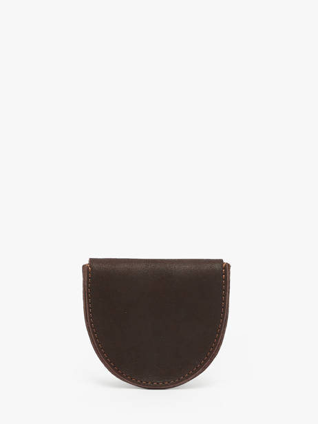 Purse Oil Leather Etrier Brown oil EOIL044 other view 2
