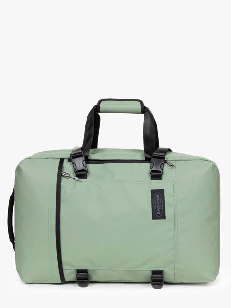 Cabin Duffle Bag Backpack Tarp Eastpak Green tarp EK0A5BBR other view 1