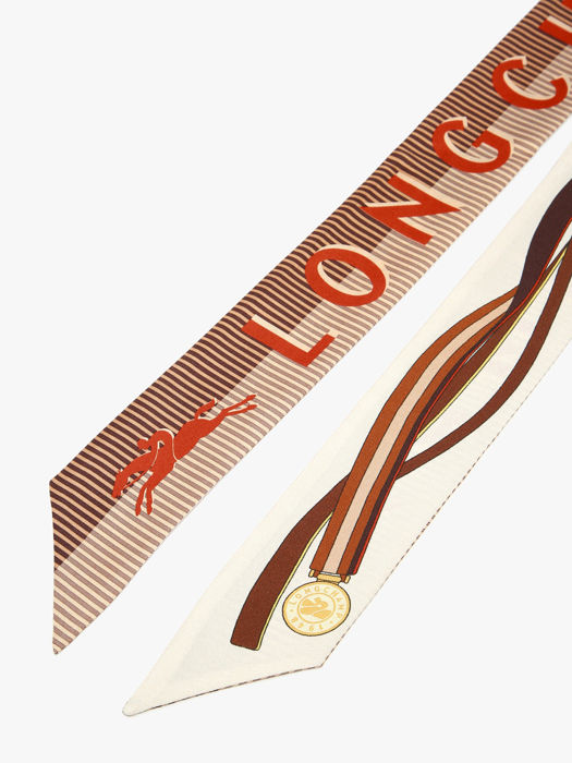 Longchamp Soie gots Scarves Beige