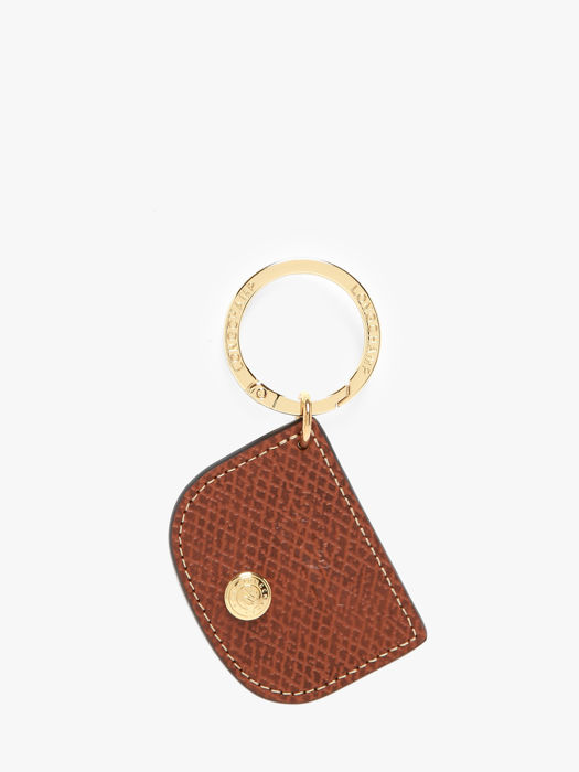 Longchamp Epure Key rings Brown