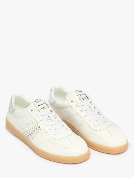 Sneakers In Leather Tamaris White women 44 other view 1