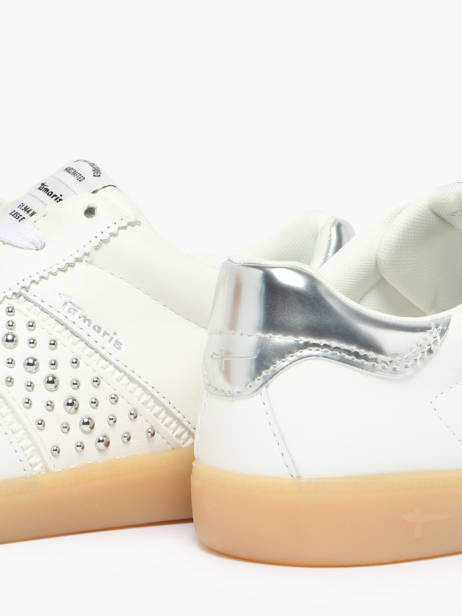 Sneakers In Leather Tamaris White women 44 other view 2