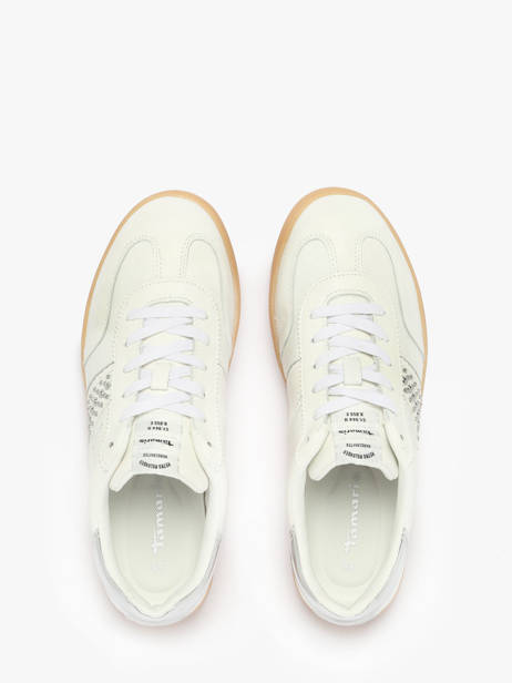 Sneakers In Leather Tamaris White women 44 other view 3
