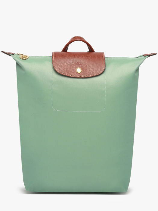 Longchamp Le pliage original Backpack Green