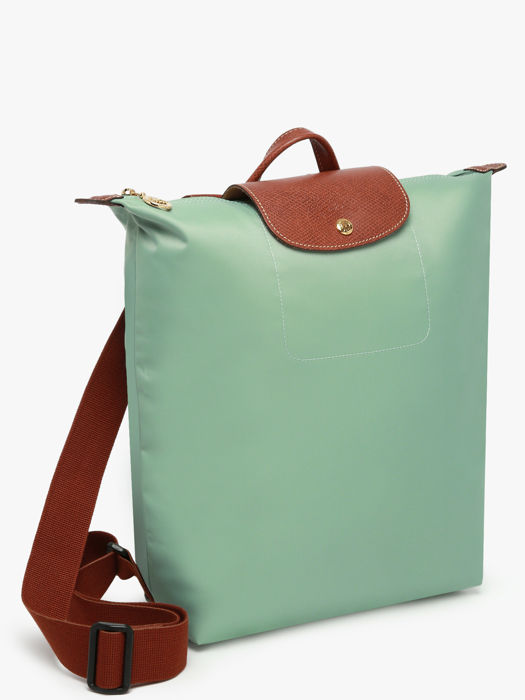 Longchamp Le pliage original Backpack Green