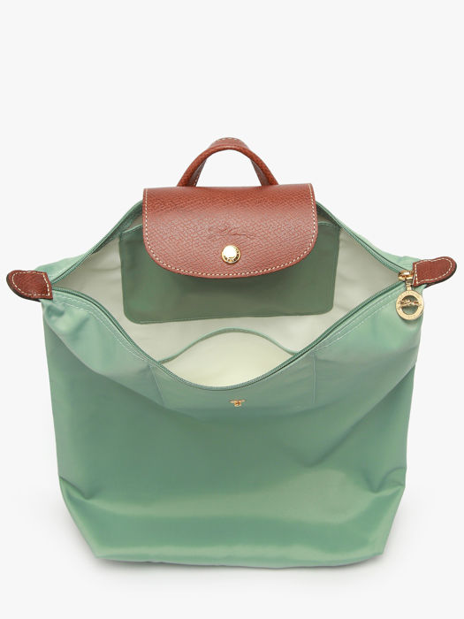 Longchamp Le pliage original Backpack Green