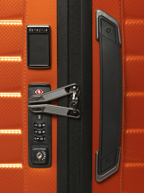 Cabin Luggage Samsonite Orange proxis 140087 other view 1