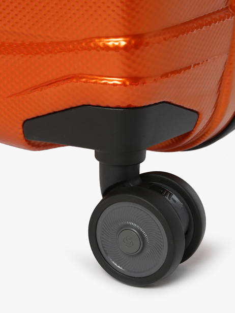 Cabin Luggage Samsonite Orange proxis 140087 other view 2