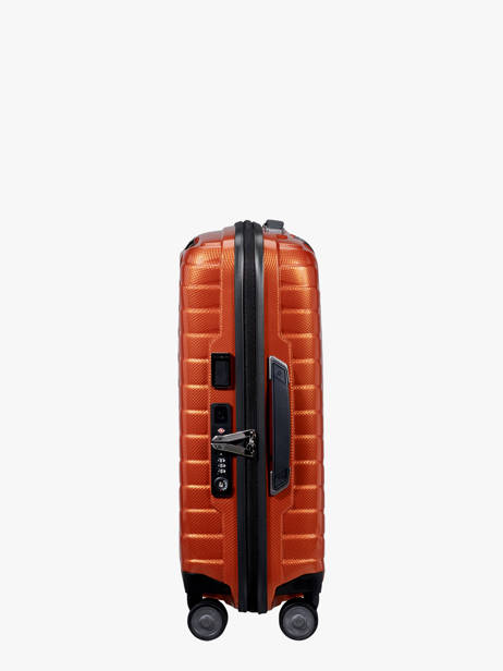 Cabin Luggage Samsonite Orange proxis 140087 other view 3