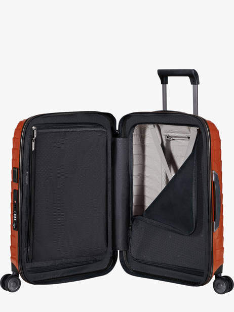 Cabin Luggage Samsonite Orange proxis 140087 other view 4