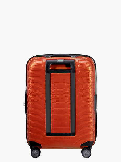 Cabin Luggage Samsonite Orange proxis 140087 other view 5