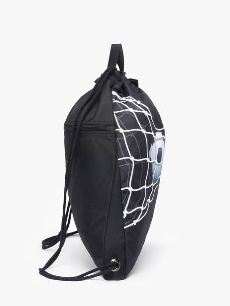 Gym Bag Hazel Boys Stones and bones Black boys HAZEL-B other view 2