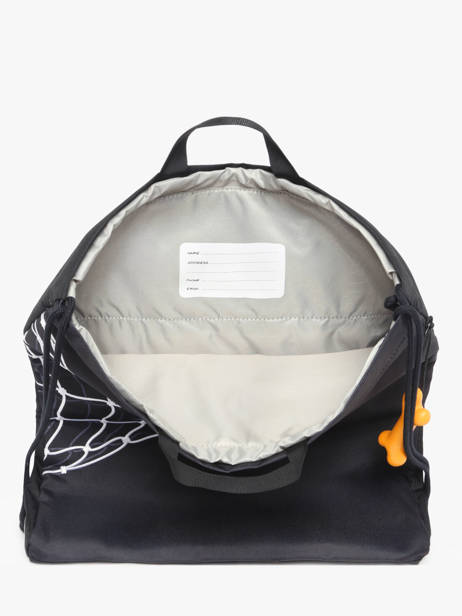 Gym Bag Hazel Boys Stones and bones Black boys HAZEL-B other view 3