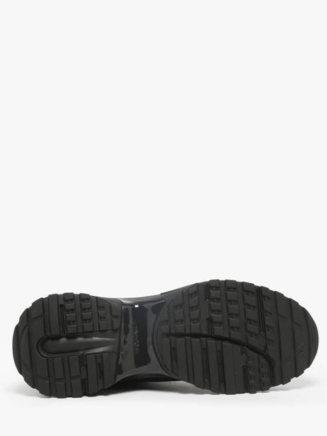 Sneakers In Leather Calvin klein jeans Black men YM01292 other view 4