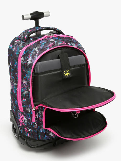 Sac A Dos à Roulettes 2 Compartiments Cameleon Multicolore futur SR45 vue secondaire 4