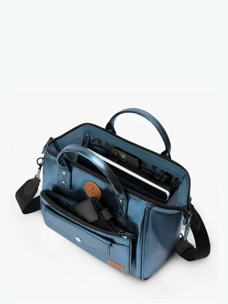 Sac Bandoulière Crossbody M Cabaia Bleu crossbody M vue secondaire 1