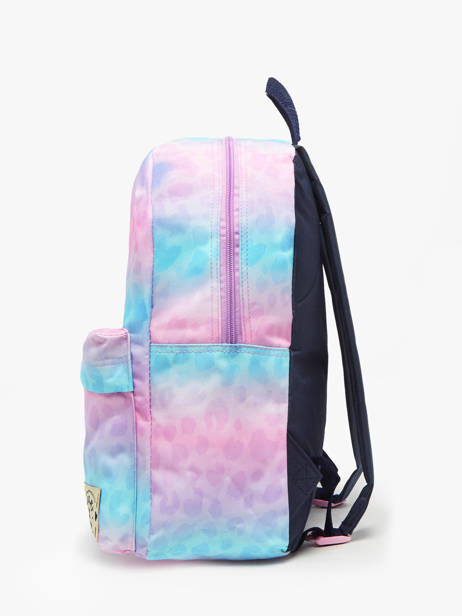 Sac à Dos 1 Compartiment Milky kiss Multicolore stay cute 1033 vue secondaire 2
