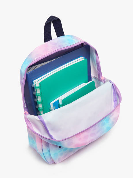 Sac à Dos 1 Compartiment Milky kiss Multicolore stay cute 1033 vue secondaire 3
