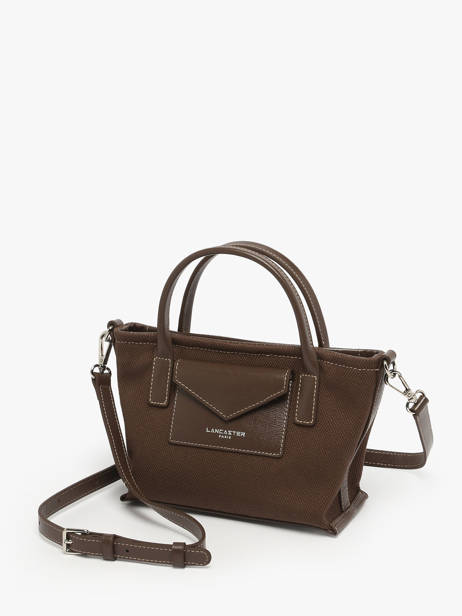 Sac Bandoulière Canvas Kba Lancaster Marron canvas kba 49 vue secondaire 2