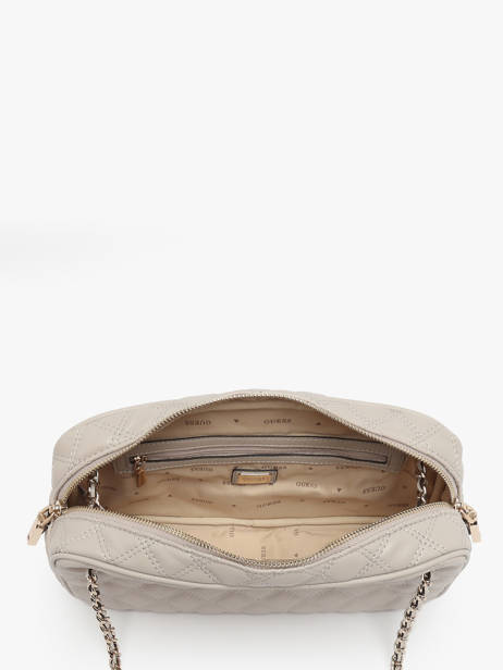 Sac Porté épaule Giully Guess Beige giully QG967308 vue secondaire 3
