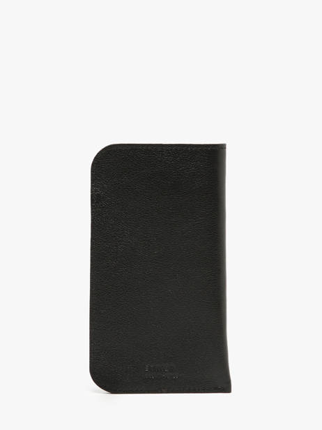 Étui Lunettes Etincelle Irisée Cuir Etrier Noir etincelle irisee EETI5017 vue secondaire 2