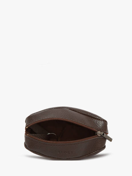 Porte-monnaie Madras Cuir Etrier Marron madras EMAD041 vue secondaire 1