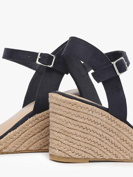 Sandales à Talon Tamaris Bleu women 42 vue secondaire 2