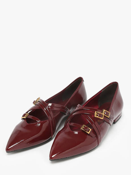 Ballerines Avec Brides Tamaris Rouge women 45 vue secondaire 2