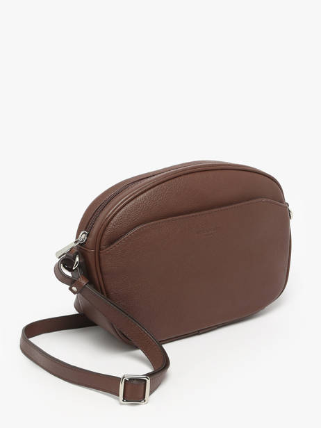 Sac Bandoulière Confort Cuir Hexagona Marron confort 469993 vue secondaire 2