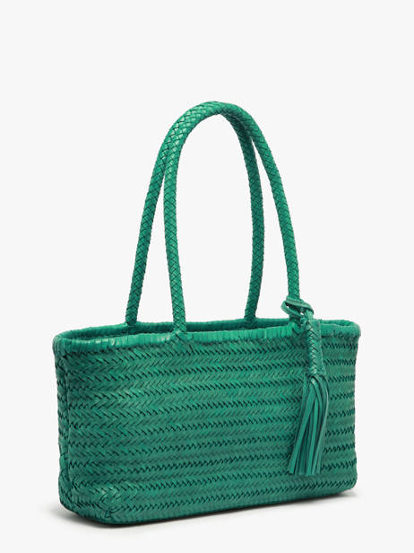 Sac Porté épaule Heritage Cuir Biba Marron heritage PER10L vue secondaire 2