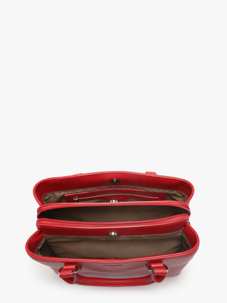 Sac Porté Main Madrid Hexagona Rouge madrid 535979 vue secondaire 3