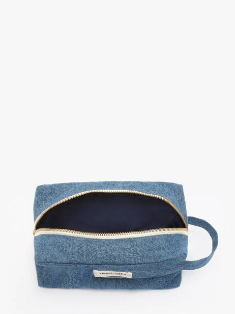 La Trousse Tournelles Xl Coton Recyclé Rivedroite Bleu timeless TOURXTIM vue secondaire 1