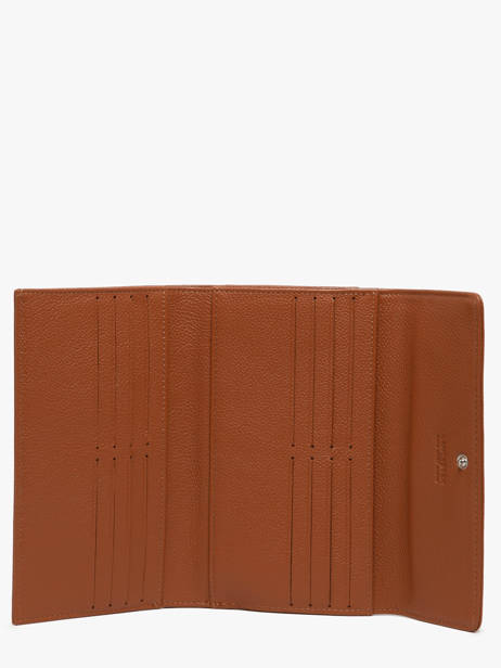 Tout-en-un Foulonné Pia Cuir Lancaster Marron foulonne pm 22 vue secondaire 1