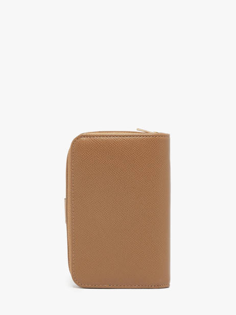 Portefeuille Hexagona Beige merline 258455 vue secondaire 3