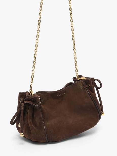 Sac Bandoulière Premium Cuir Gerard darel Marron premium DCS07400 vue secondaire 2