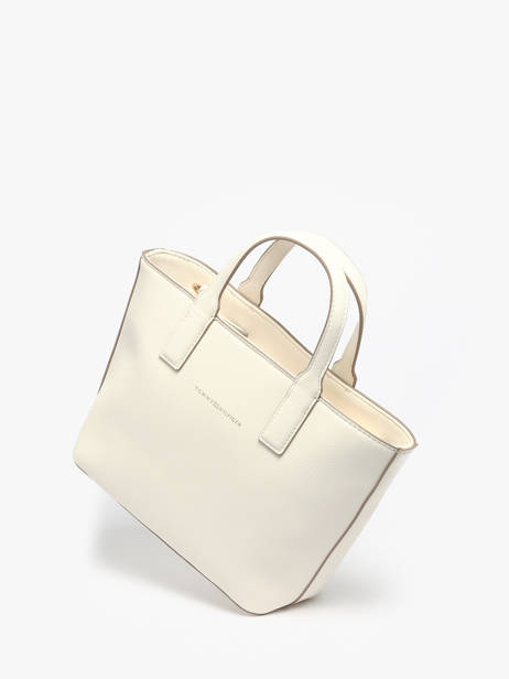 Sac Bandoulière Th Logotape Polyurethane Tommy hilfiger Blanc th logotape AW17448 vue secondaire 2
