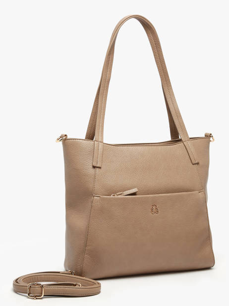 Sac Porté épaule Soft Lulu castagnette Marron soft ZACARI vue secondaire 2
