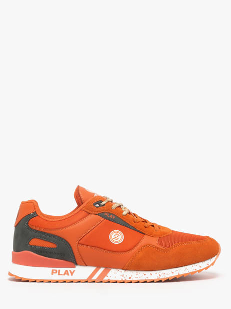 Sneakers Chamonix Serge blanco Orange men CHA1914P