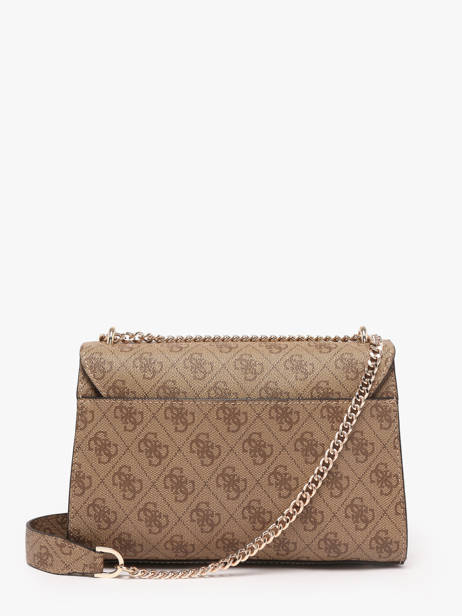 Sac Bandoulière Calista Guess Marron calista SG733421 vue secondaire 4