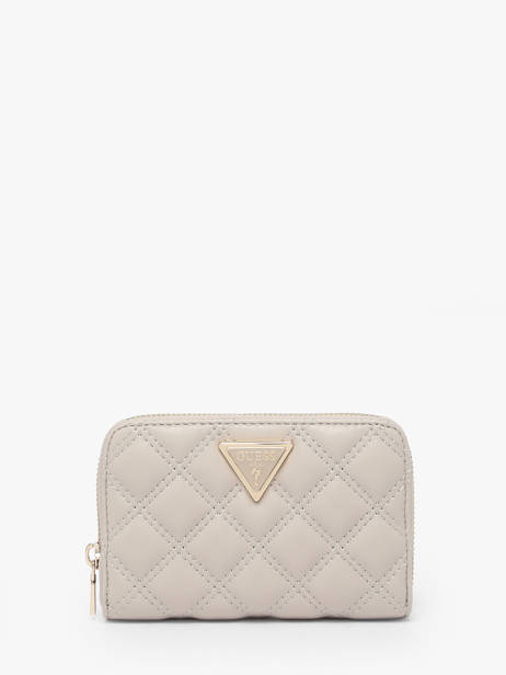 Portefeuille Giully Guess Beige giully QG967314