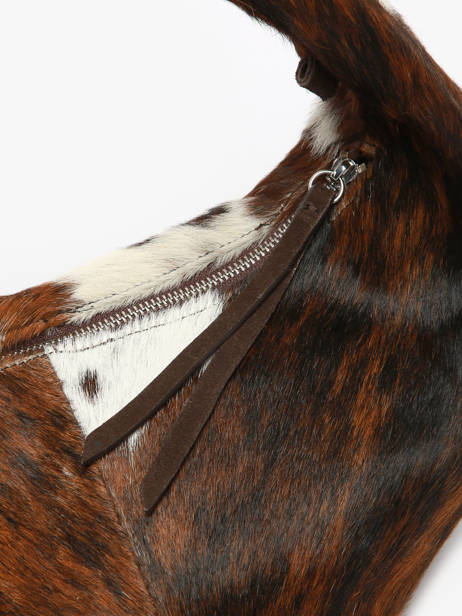 Sac Porté épaule Rebond Etrier Marron rebond EREB155S vue secondaire 4