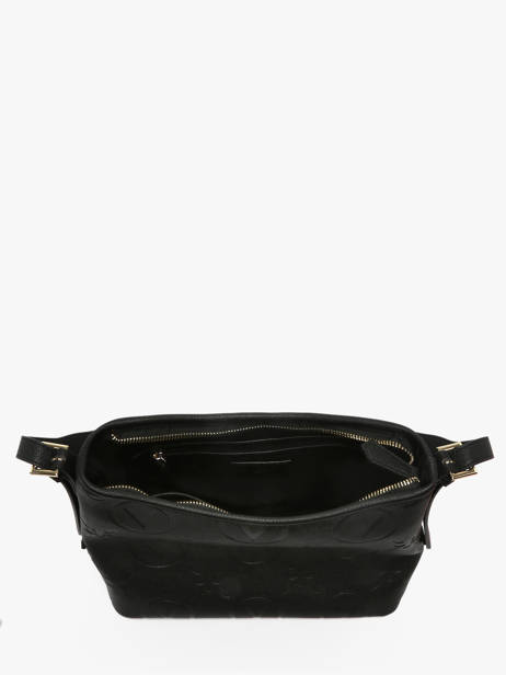 Sac Porté épaule Samba Re Valentino Noir samba re VBS8ZG07 vue secondaire 3