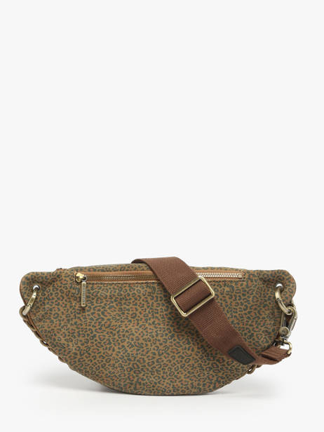 Sac Banane Mila louise Marron vintage 23689PAV vue secondaire 4