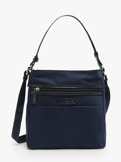 Sac Bandoulière Basic Vernis Lancaster Bleu basic vernis 514-60