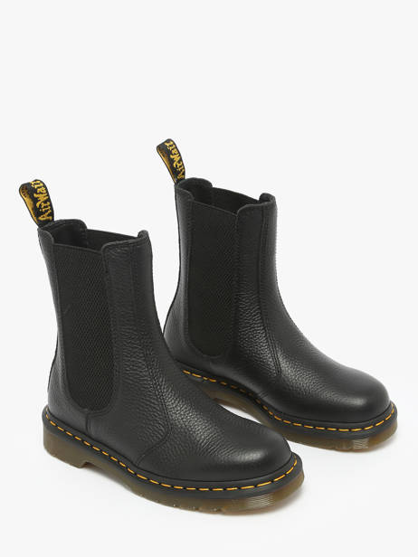Chelsea Boots 2976 En Cuir Dr martens Noir women 41404001 vue secondaire 2