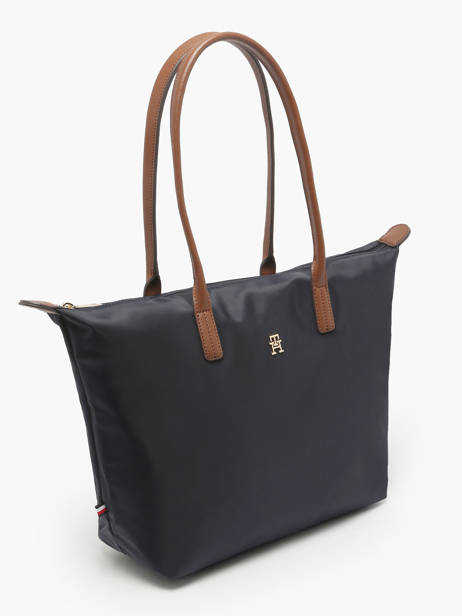 Sac Porté épaule Popette Nylon Tommy hilfiger Bleu popette AW17711 vue secondaire 2