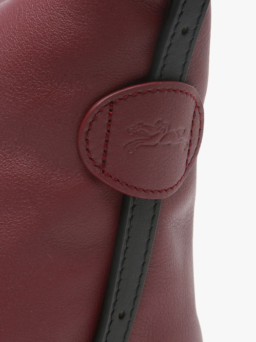 Longchamp Besace longchamp cuir Besaces Violet