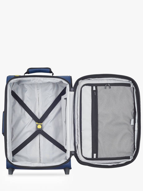 Valise Cabine Extensible Delsey Bleu maubert 2.0 3813724W vue secondaire 3