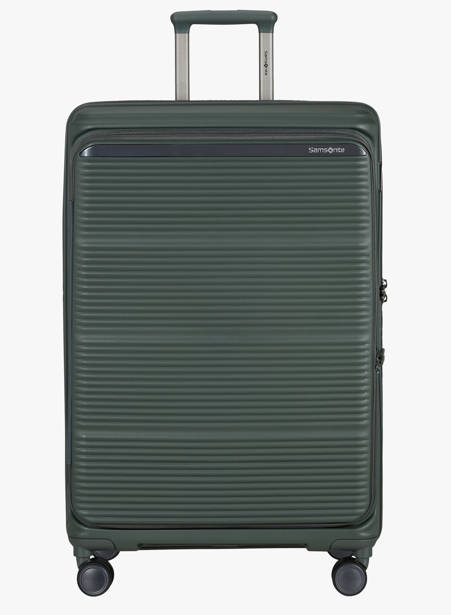 Valise Rigide Extensible Paralux Hs Samsonite Vert paralux hs 156526